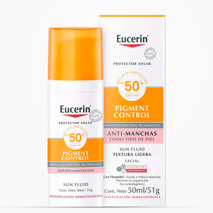 EUCERIN PIGMENT CONTROL BLOQ SOLAR