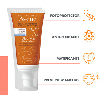 AVENE ULTRA MAT FLUIDO 50 ML